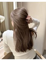 ウェイズトウキョウ 新宿店(Ways TOKYO)&nbsp;シークレットハイライトでつくるくすみベージュ