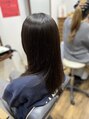 アヤジンビオス店(Ayajn bios)&nbsp;自然なストレートヘアを縮毛矯正や髪質改善トリートメントで、。