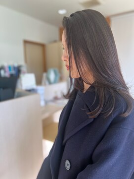 レアーリ(le ali) アッシュグレー