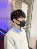ナチュラル波巻きパーマ(^^♪