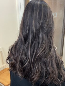 ラゴム 池袋(LAGOM) 大人なハイライト[池袋/髪質改善]