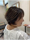 ショートボブ