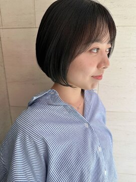 ラレイ ハラジュク(Lalei harajuku) 【白岩】丸みショートボブ