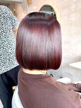 クー 戸越銀座(QOO) 髪質改善イメチェン似合わせカットハッシュカット