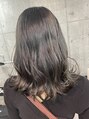 クラン(clan) グレージュ/ベージュ ブリーチなしでも透明感カラー○