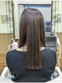 縮毛矯正×髪質改善