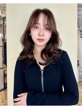 アリスバイアフロート 自由が丘(ALICe by AFLOAT) 韓国くびれレイヤーカット【自由が丘】