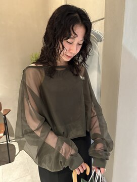 ロゼッタプラス(ROSETTA+) ウルフウェーブパーマ