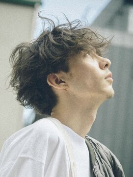 ユニカ バイ ベル 吉祥寺(unica by Belle) unica大人メンズ無造作パーマ【吉祥寺/メンズ/メンズパーマ】