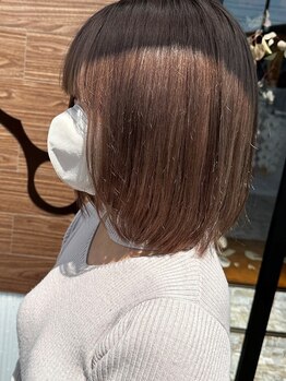 オリバー 小船越(ORiVER)の写真/《諫早/小船越》大人女性にオススメのサロン《ORiVER HAIR FAM》♪白髪が気になり始めた方も一度ご相談を！