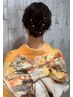 【結婚式参列に◎】早朝振袖着付け(6時～8時)
