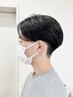 【men'sクーポン】 カット＋お顔そり→￥4950