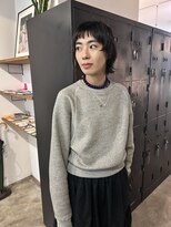 ヘアーアイストゥーレ(HAIR ICI TRE)&nbsp;レイヤー　ショート　ボブ　担当　渡邉桜桃
