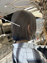 ゼスト 八王子店(ZEST)&nbsp;裾カラー／デザインカラー【古沢みはる】