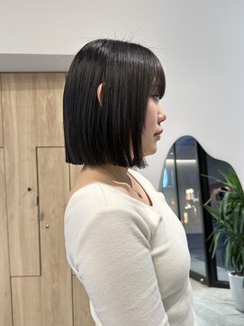 ユーア(yuur.) タッセルボブ