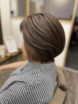 ルカリエ(LUCA:Rie) マッシュボブ