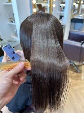 コワファースト させぼ五番街店(COIFF1RST) 美髪ストレート♪