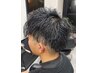 【メンズ】メンズカット+眉毛カット+スキャルプシャンプー ￥5500 [千葉駅]