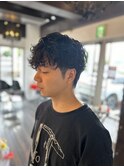 ナチュラルパーマ