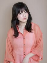 エンタク 新宿(enntaku) インナーカラー/ベージュ/韓国/前髪/顔周り/新宿西口/新宿駅