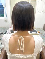 ヘアーデザイン アンジェロ インアルト(Hair Design Angelo In alto) 30代/40代/50代/ボブ/ブラウン