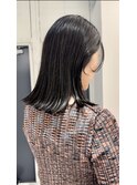 グレージュボブ