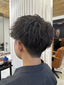 ヘアーサロン ヴィアルス 松原店(hair salon VIARS) 緩めツイストスパイラルパーマ