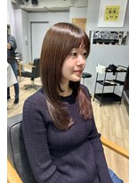 ループ バイ エスポワール(LoooP by Espoir)&nbsp;ロングレイヤードスタイル