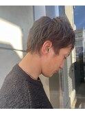 ラフなメンズショート