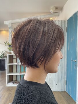 タイ(~tie.) ショートボブ