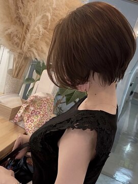 ニコヘアデザイン(NICO hair design) ☆NICO☆エレガントショート