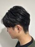 【数ミリまでこだわる】メンズカット+スキャルプシャンプー ￥5500 [松戸駅］