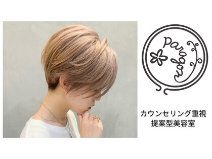 パラゴンヘア(Paragon hair)の写真