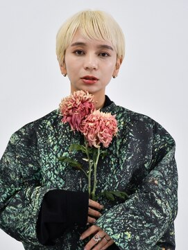 ロアー ヘアー ブリオ(RAWR hair Brio) 【RAWR】ひし形ショートボブ前髪あり20代30代40代