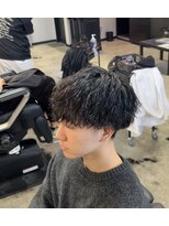 ボルド(MEN'S HAIR SALON BORDO)&nbsp;縦落ちツイストスパイラル