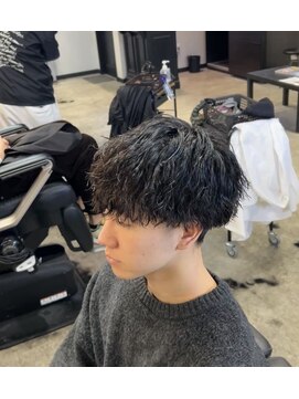 ボルド(MEN'S HAIR SALON BORDO) 縦落ちツイストスパイラル