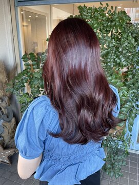 オープンジョー(Open Jaw) ピンクヴァイオレット