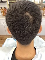 バーバー コガ(BARBER KOGA)&nbsp;サツハリスタイル