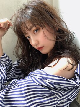 マルフェ 天王寺(marfe) 【marfe】レイヤーカット＿前髪＿ニュアンスパーマ