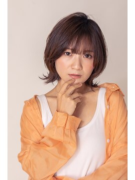 ブリング バイ スノードロップ 吉祥寺(BRING by Snowdrop) メルティカラー/フェミニンロング/似合わせカット/吉祥寺