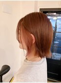 大人ピンクブラウン
