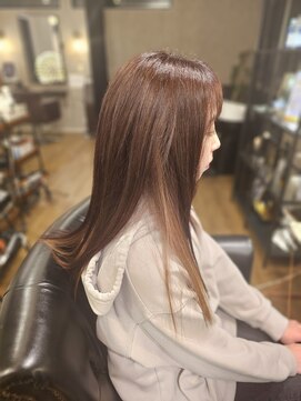 ヘアーアンドビューティ カリテス(Hair & Beauty Charites) ダメージレスインナーカラー