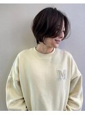 【大人ショートヘア】