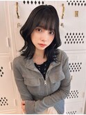 【kumu】韓国風レイヤー/小顔おくれ毛/くびれミディ/栄/名古屋