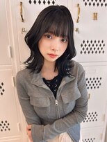 クム(kumu)&nbsp;【kumu】韓国風レイヤー/小顔おくれ毛/くびれミディ/栄/名古屋