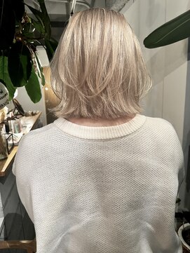 ファボ(favo.) 【favo.】white beige