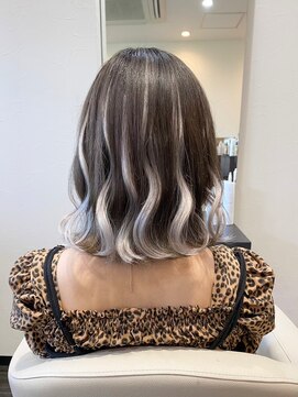 ココ エクステンション(coco extension) シルバーハイライト