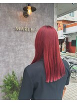 マーレ(MARLE./)&nbsp;ビビットレッド