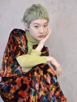 コイ(coii)&nbsp;個性大人ショートヘア/オリーブベージュ/ベリーショート
