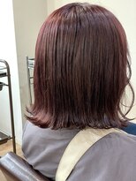 オルクドゥ(Orque deux)&nbsp;チェリーレッド暖色カラーボルドーワインレッド春カラー